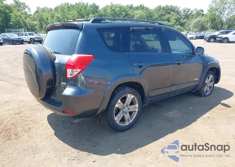 2008 Toyota Rav4 Sport V6 z USA, uszkodzony, nr VIN JTMBK32V085051218
